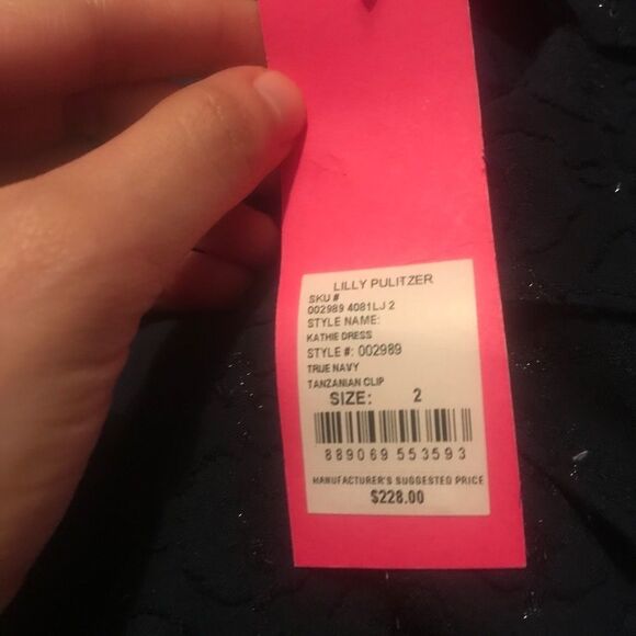 Lilly Pulitzer Tanzanian Clip Dress - Picture 5 of 5